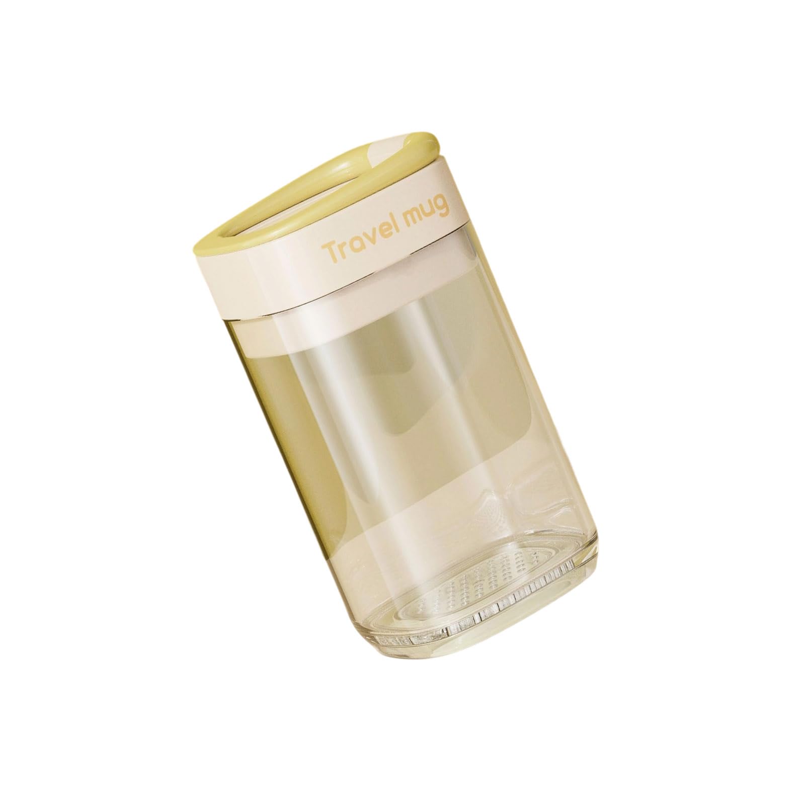 Qusinfc Simple Toothbrush Cup Quick Dry Feature Compact Storage for Travel Bathroom Accessories Leakproof Container