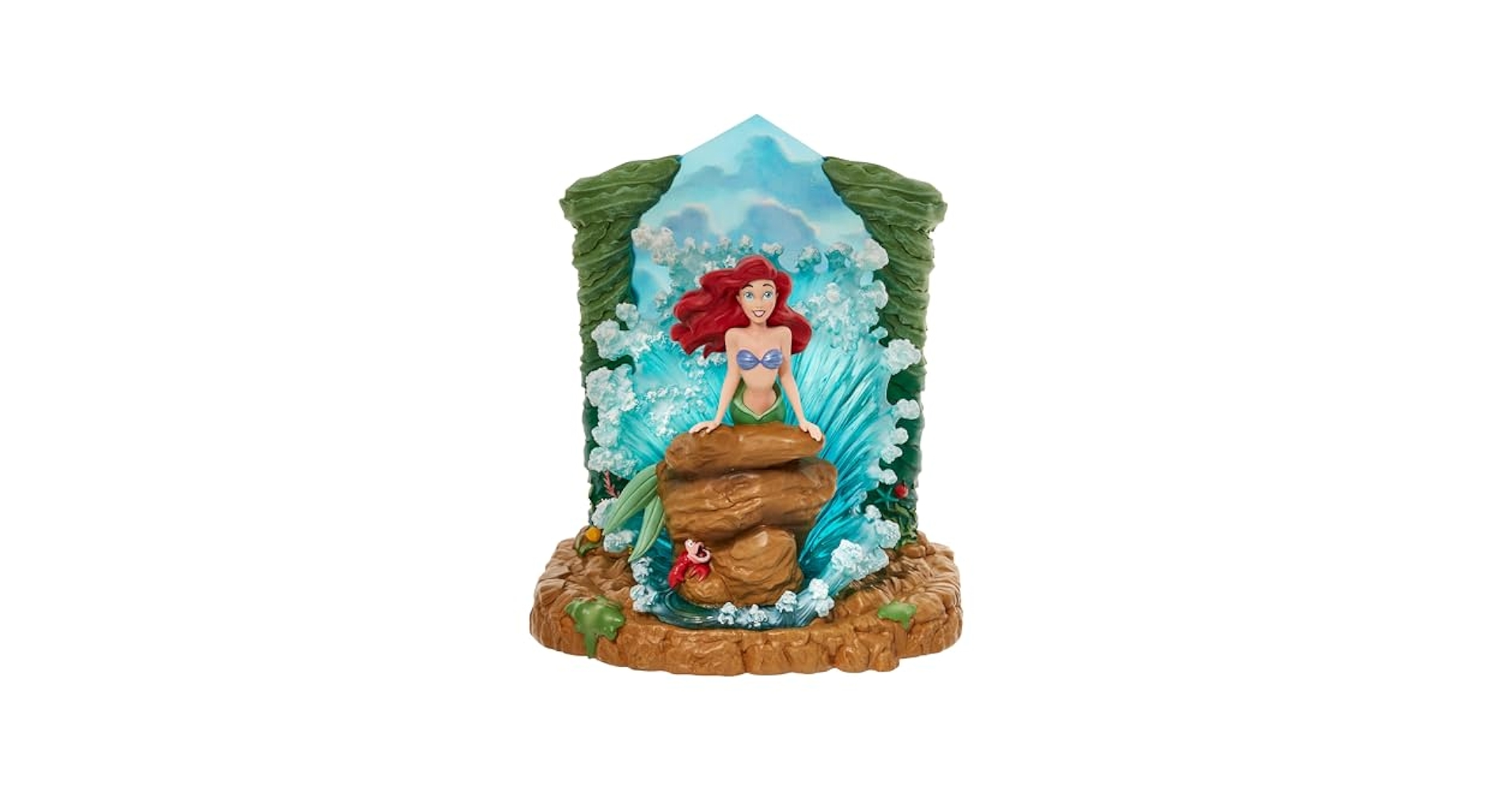 Disney Showcase Collection アリエル Amazon.com: Enesco Disney Showcase The Little Mermaid Ariel