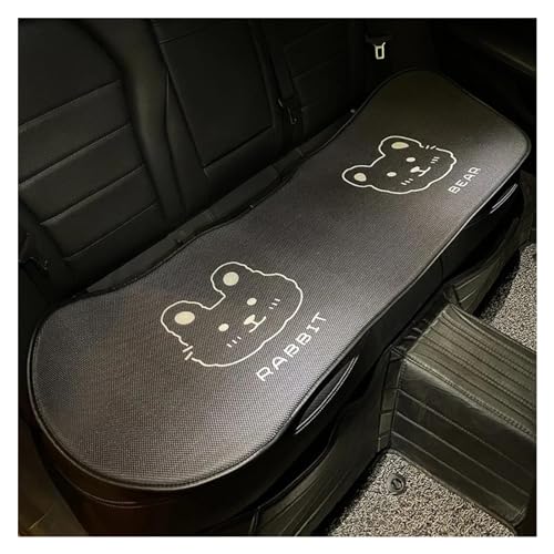 Coussin de siège de voiture en soie glacée pour éviter la chaleur sur la banquette arrière