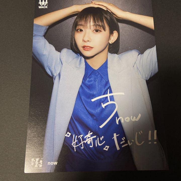 Amazon.co.jp: ExWHYZ now WACK タワレコ 限定 フライヤー