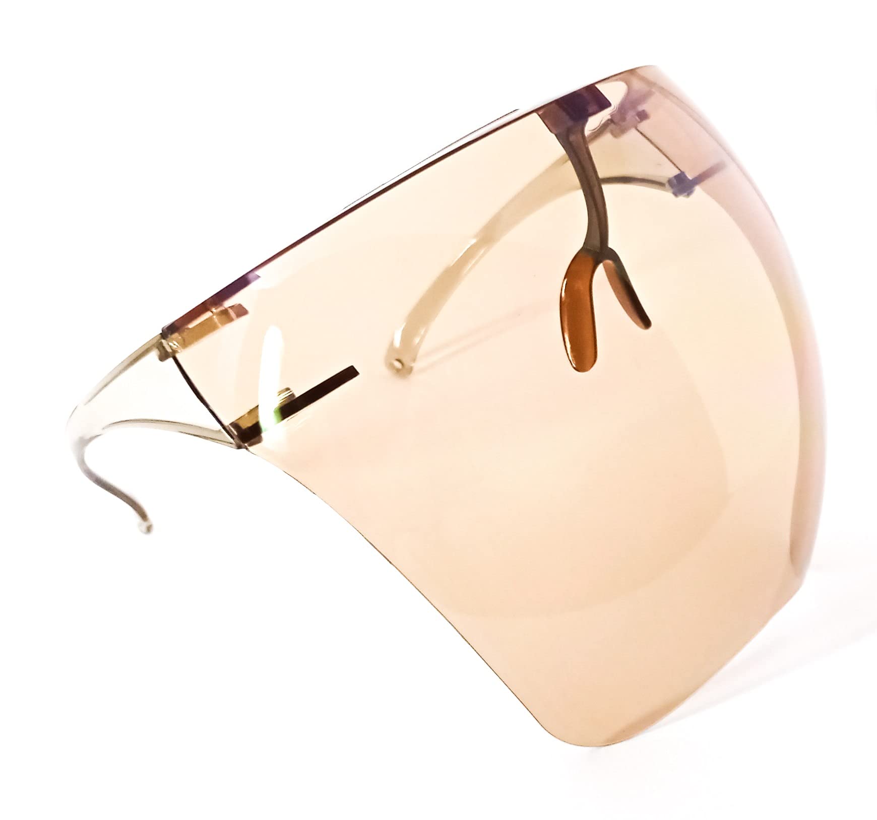 Addrak Anti Fog Face Shield - Face Shield Glasses Goggle for Men Face Shields for Women, Latest Face Shield Mask Anti Scratch Full Face Protector 100% UV Safety