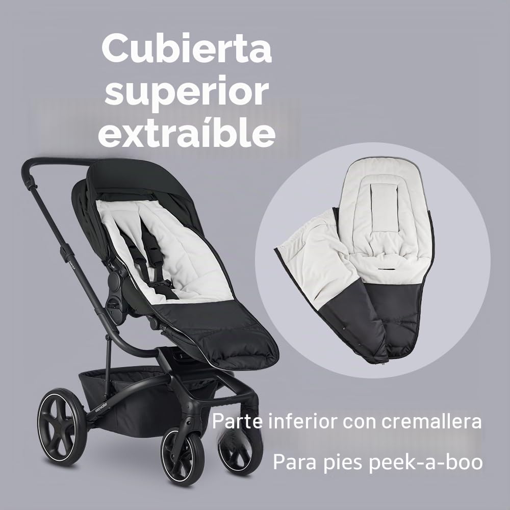 Saco silla universal Cotton Grey