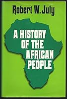 History of the African People 0684103206 Book Cover
