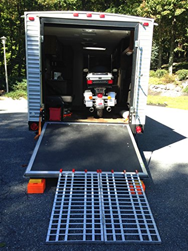 Rampas de aluminio 4ft para motos y trailers miniatura 6