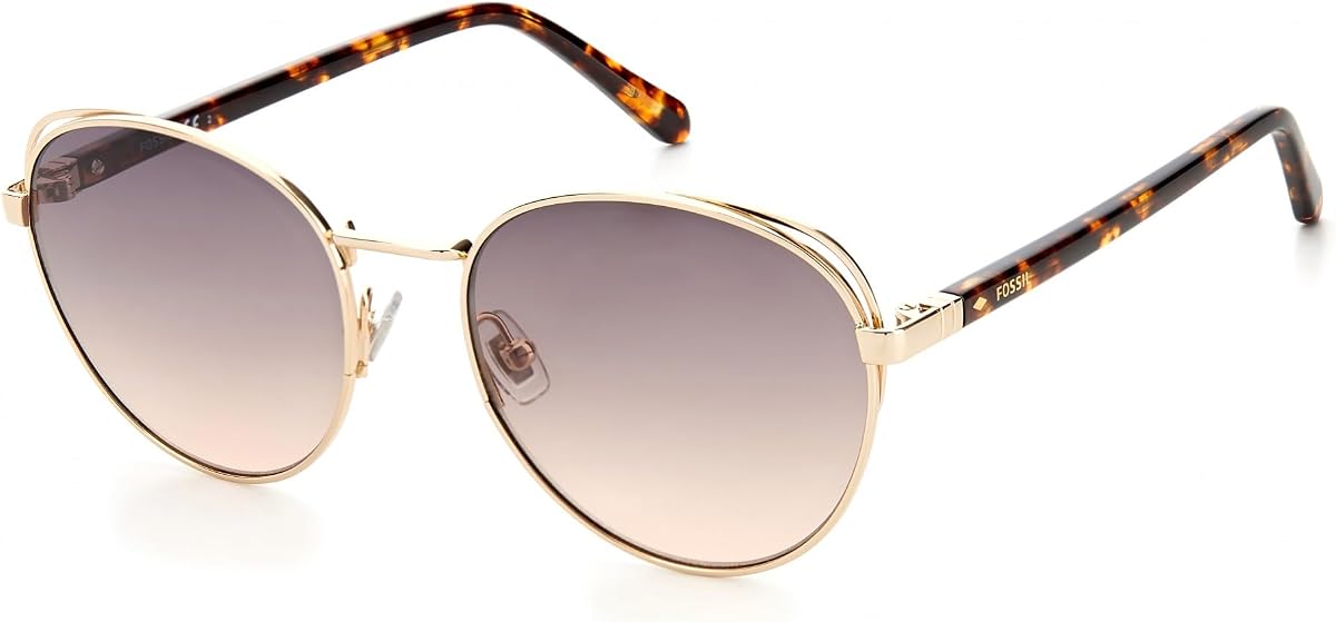 Gafas de sol Fossil para mujer estilo Fos 2107/G/S gafas de sol ovaladas