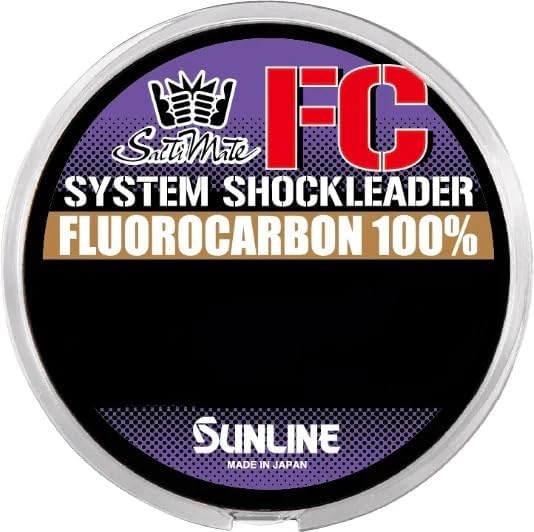Sunline Fluorocarbon Saltimate System Shock Leader