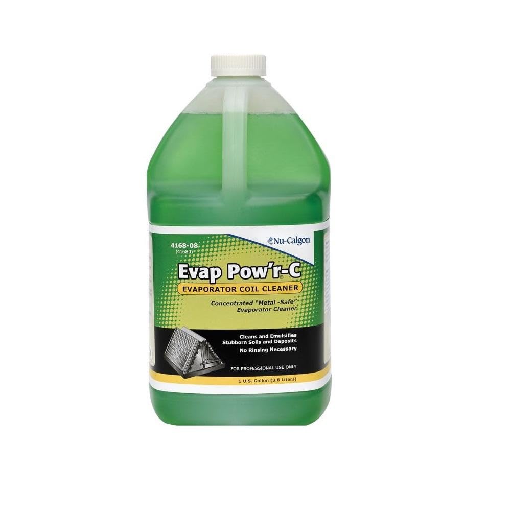Nu-Calgon 4168-08 Evap Pow'r No Rinse Coil Cleaner