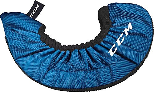 Protège-patins CCM Pro Line V3 XL bleu électrique accessoire de marche hockey