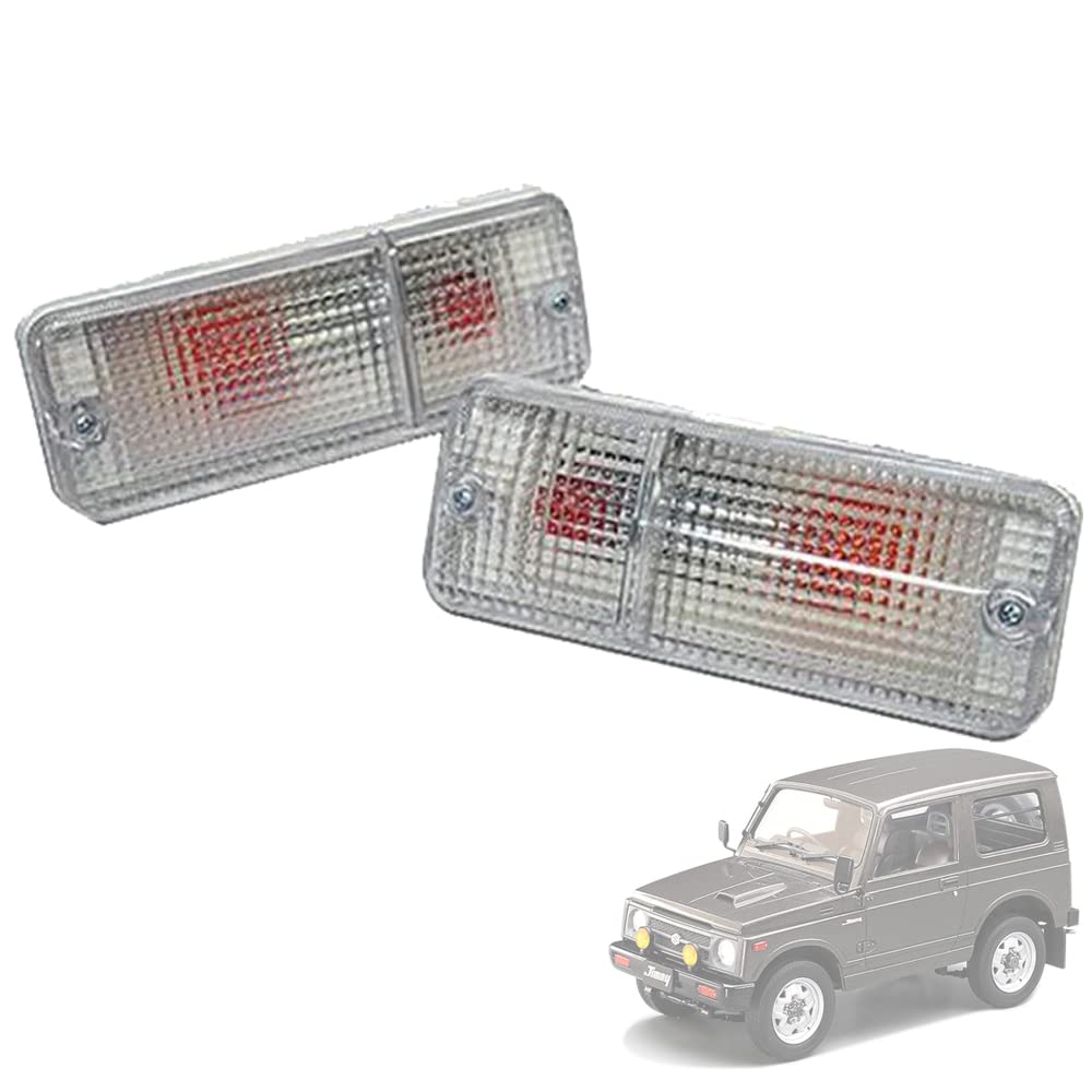 Amazon.co.jp: ウィンカー ジムニー JIMNY JA11 JA12 JA22 JA71 クリア