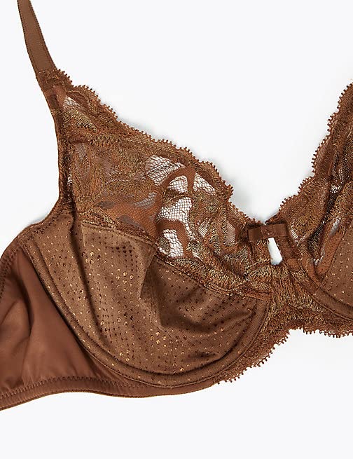 Image of Marks & Spencer Polyamide,Elastane Women's Wirefree Bra