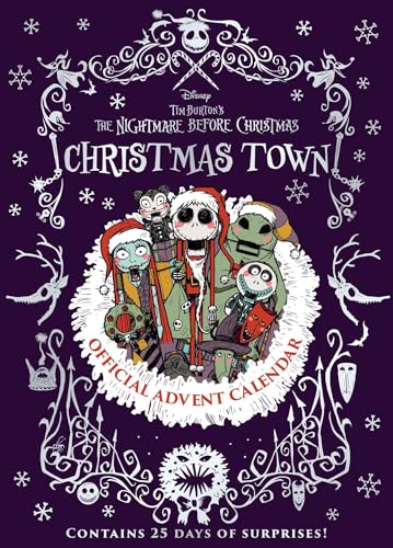 Disney Tim Burton's The Nightmare Before Christmas Christmas Town: Official Advent Calendar - image 1