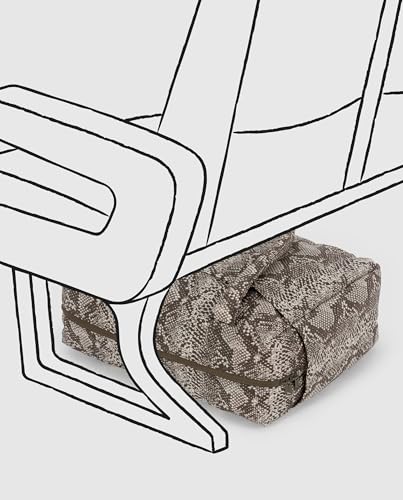 BAGGU Small Cloud Carry-On - Snakeskin4