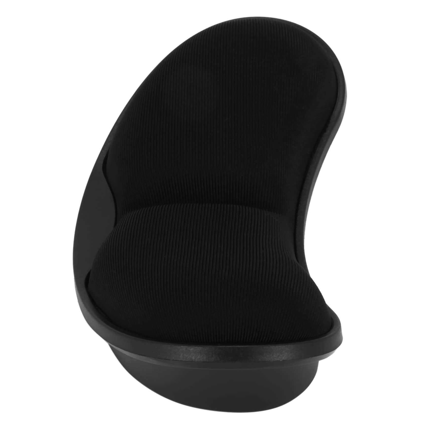 5 x tappetino poggiapolsi per mouse, tappetino ergonomico per il polso antiscivolo, tappetino per il mouse in memory foam