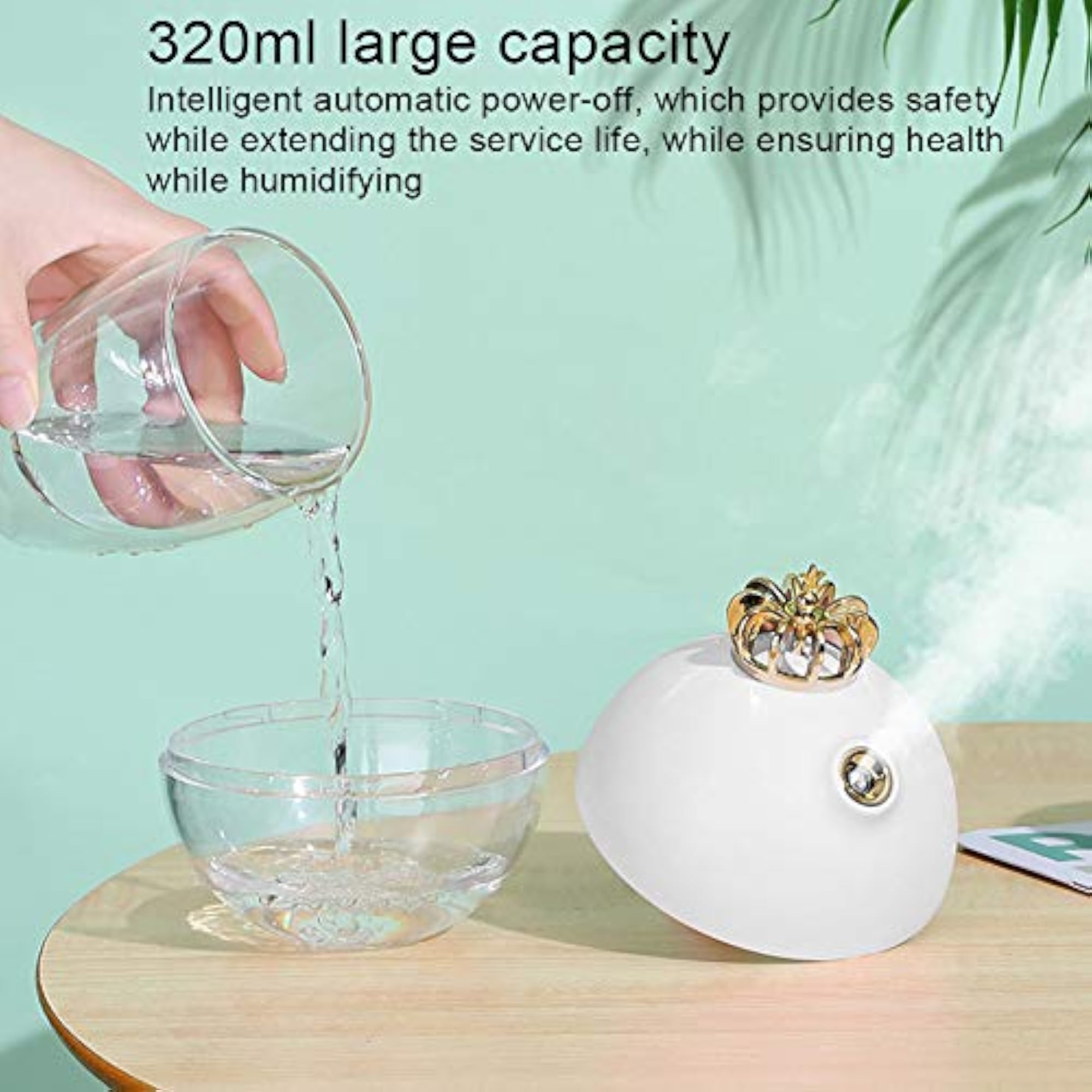 Intelligent Essential Diffuser with Auto Shut Off