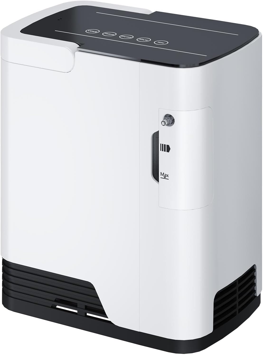 Oxygen Generator,1-7L Adjustable Oxygen Concentrator Machine,Low Noise Machine with Accessories&Filter Cotton