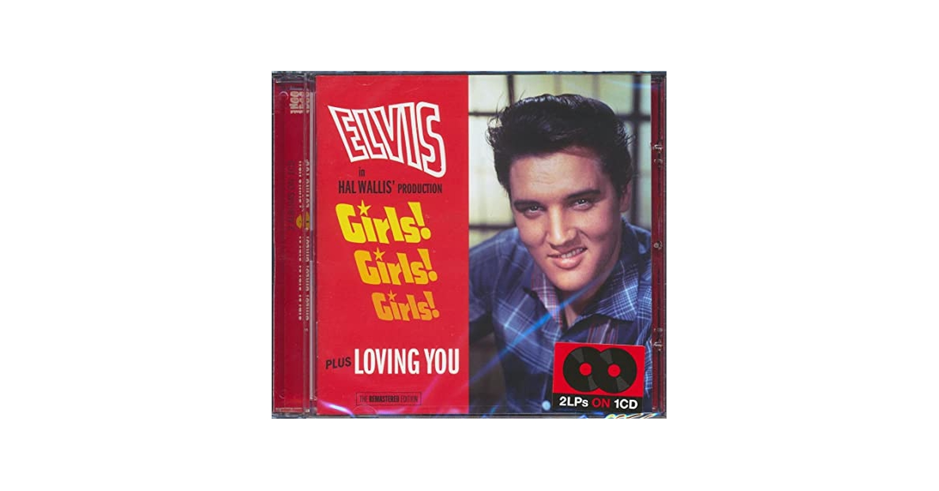 Elvis Presley Girls! Girls! Girls! UK盤LP Elvis Presley - Girls! Girls! Girls! (2018) [NEW SEALED