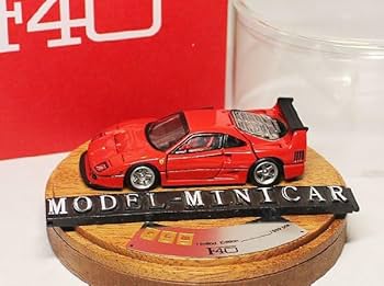 Amazon.co.jp: PGM 1/64 Ferrari F40 LM Red High END : Hobbies