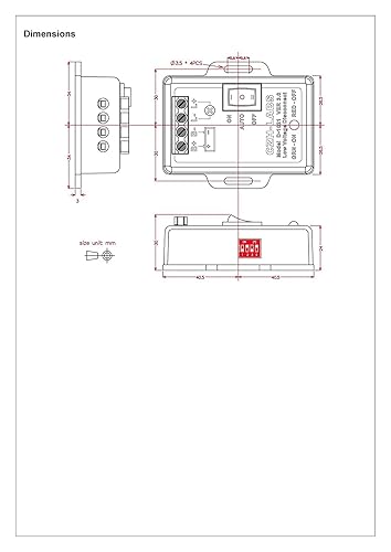 Miniatura 7 de Módulo de desconexión de bajo voltaje LVD de 18 V/30 amperios.