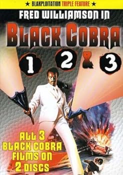 DVD Black Cobra/Black Cobra 2/Black Cobra 3 Book