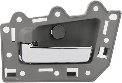 Miniatura 1 de LUJUNTEC Manija de puerta interior, manija de puerta trasera del lado izquierdo del conductor, repuesto para Jeep 2005-2010 para Grand para