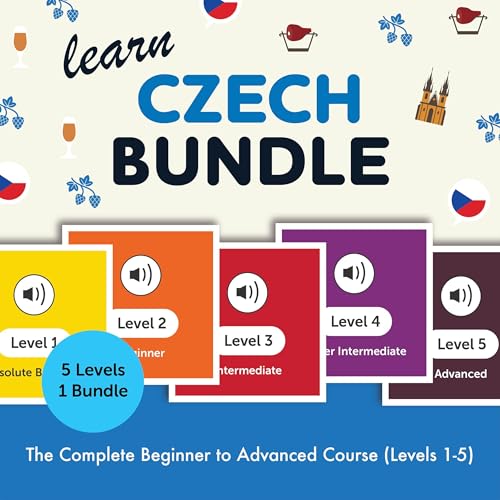 Learn Czech Bundle: The Complete Beginner to Advanced Course (Levels 1-5) by Innovative Language Learning LLC Learn Czech Bundle: The Complete Beginner to Advanced Course (Levels 1-5) by Innovative Language Learning LLC