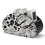 【Organisateur facile】 Cet organisateur de télécommandes est conçu pour simplifier votre espace de vie en plaçant toutes vos télécommandes dans un endroit pratique, donnant à votre maison ou bureau un aspect propre et organisé.