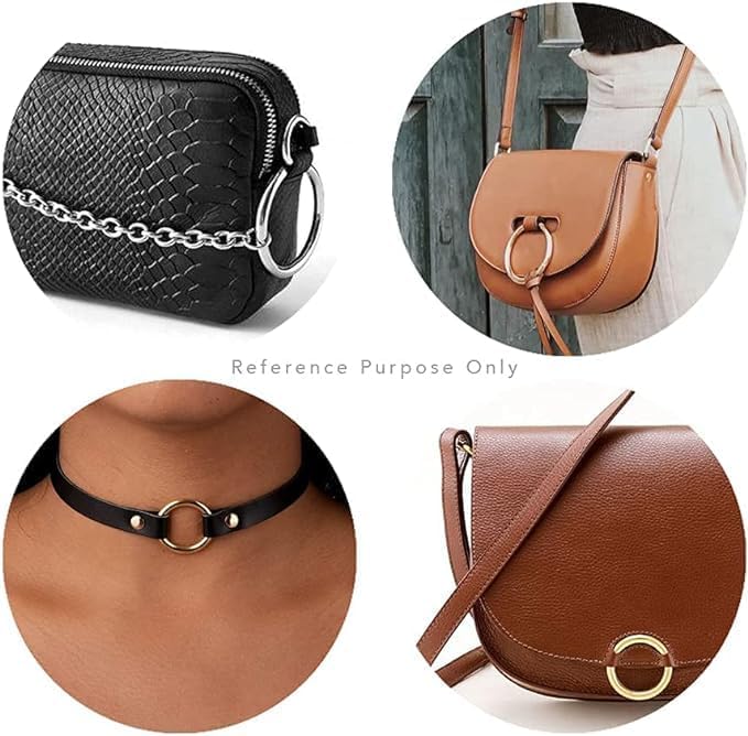 Image of Tia Purse Making Accessories for Purse, Bags, Clothes Decorative for DIY Works