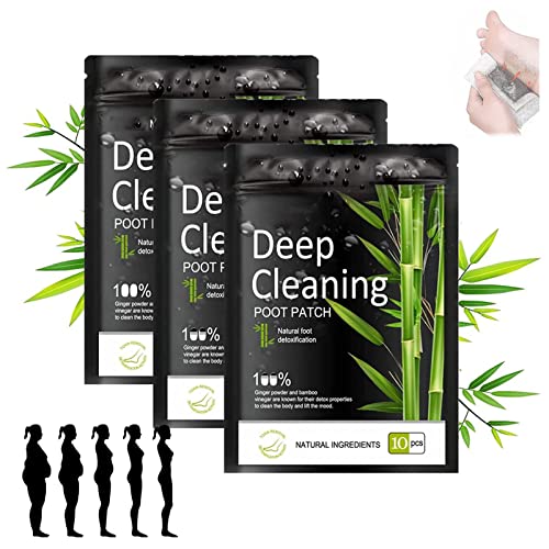 30 PCS Foot Patch, Natural Cleansing Foot Pads, Latest