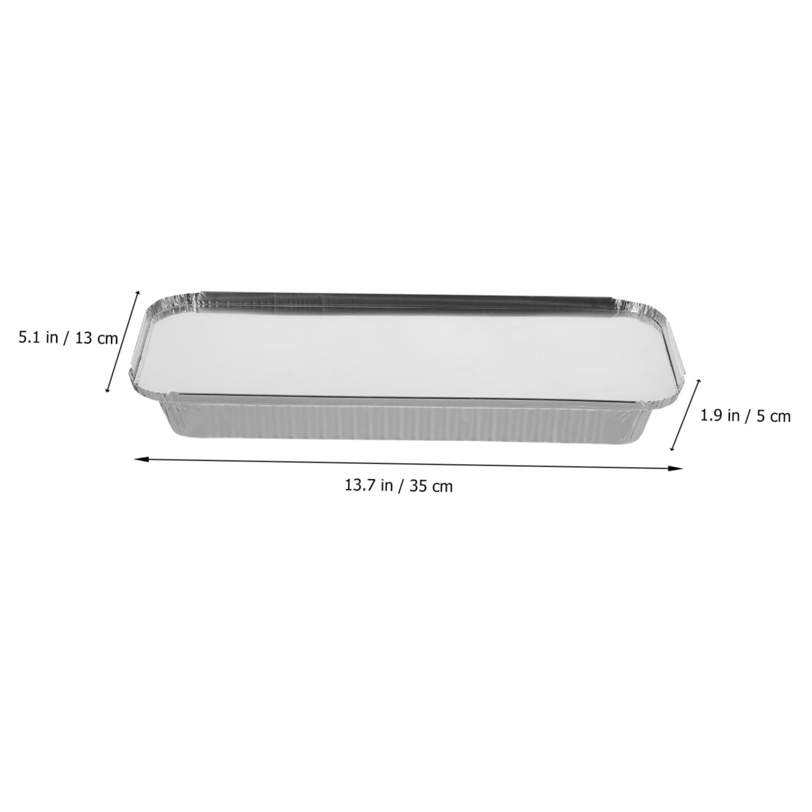 BRIGHTFUFU 15Sets Disposable Drip Pans Foil Takeaway Packing Boxes with Lids for Cooking and Grilling Heavy Duty Disposable Pans