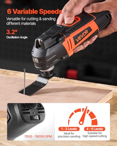 VEVOR Oscillating Multi Tool Corded Kit