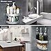 Hoomtaook Estanteria Ducha sin Taladros Estanteria Baño Ducha Rinconera Estantería de Esquina...