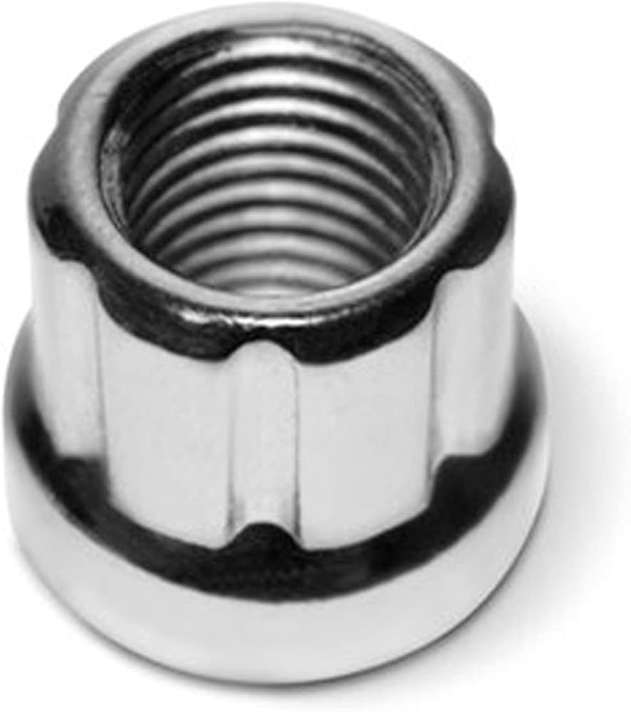Amazon.com: Polaris 2879331 12mm Splined Lug Nuts Without