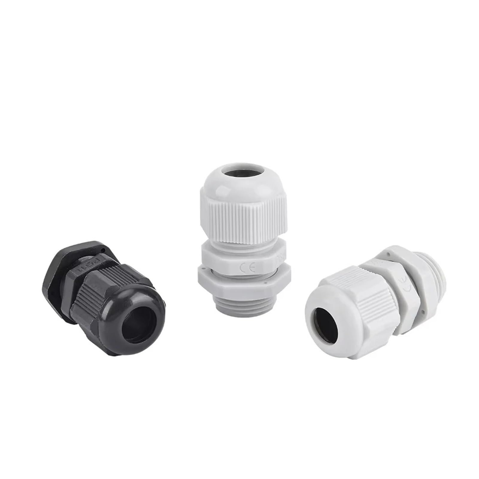 Lot de 100 presse-étoupes en nylon PG7-PG25 étanches IP68