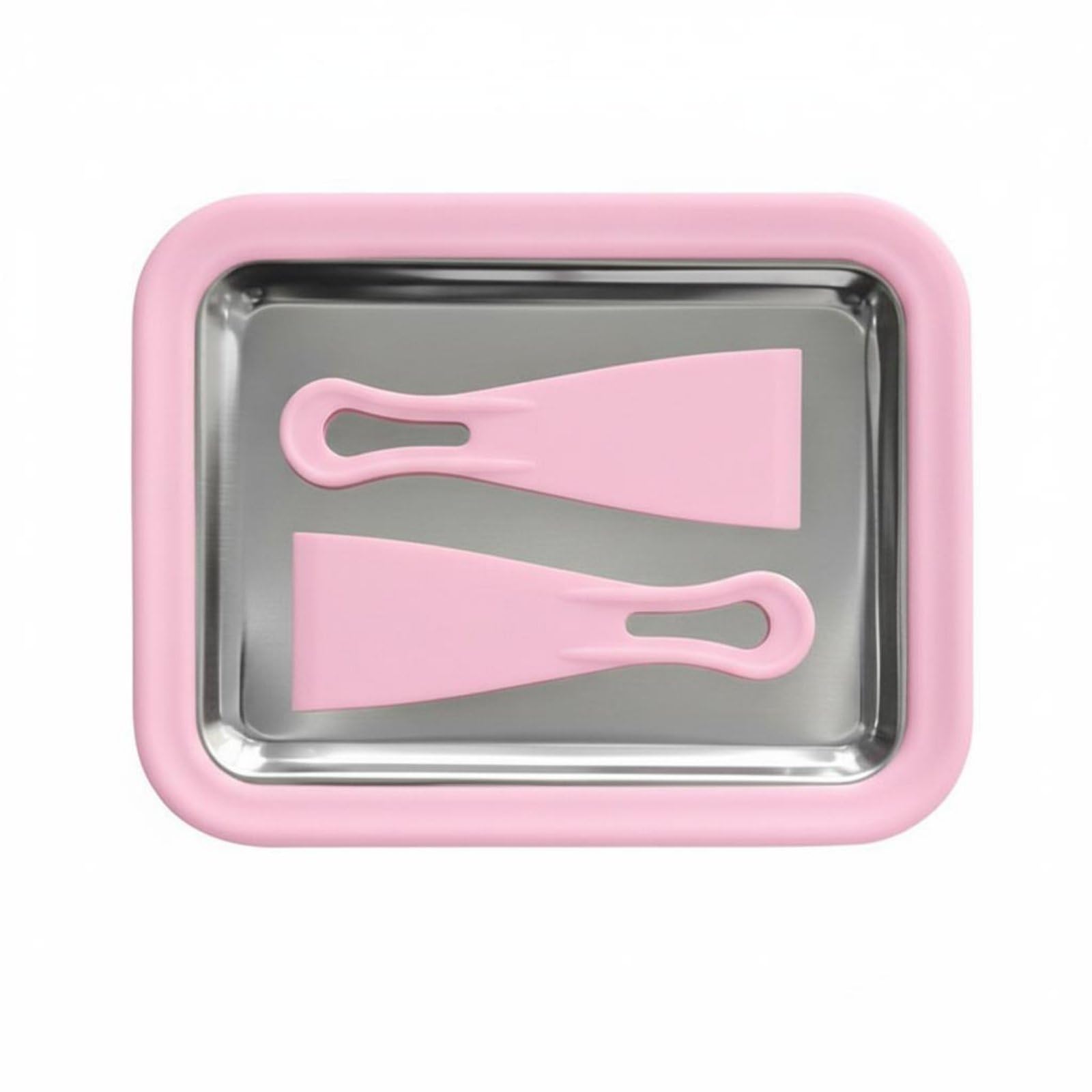 Ice Cream Roll Appliance Electricity-Manual Rolled Ice Cream Appliance DIY Chilled Yogurt Plate Fun, Pink | Home & Garden | Kitchen Dining & Bar | Small Kitchen Appliances-image-26