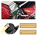 2PCS 12V Motorcycle Horn for Suzuki Hayabusa GSX1300R Gen 3, Loud Electric Horn with Pure Copper Terminals, Universal Fit, Easy Installation for Motorcycle, Scooter