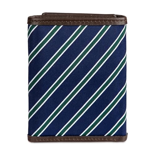 Image of Tommy Hilfiger Men's Tie Fabric Trifold Wallet