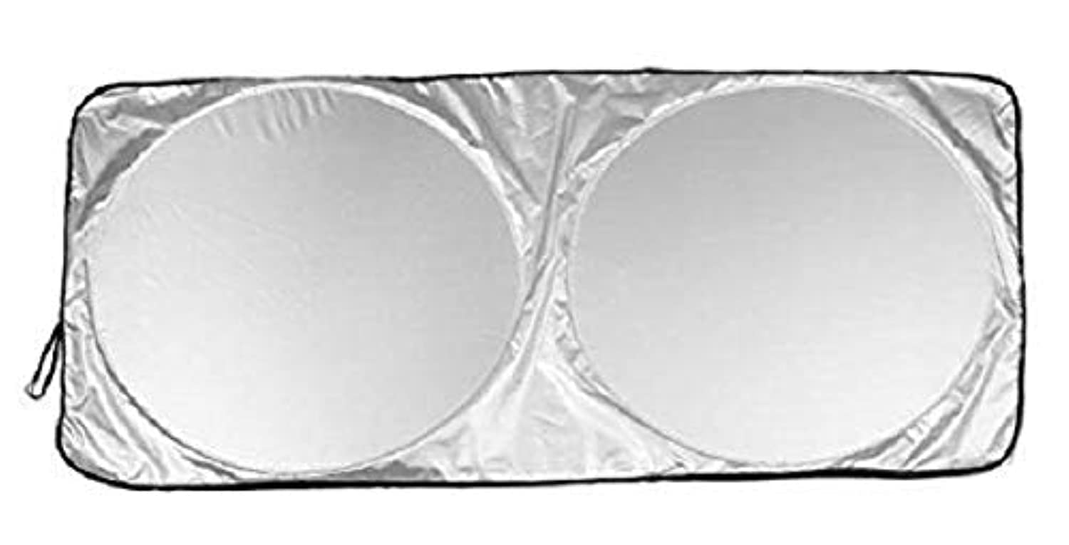 Car Windshield Sunshade (59 x 27.5cm)