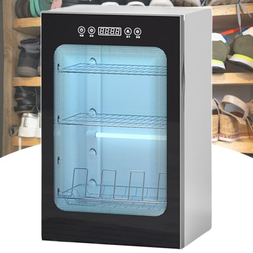 Secador de Calzado Eléctrico de 3 Niveles 6-8 Pares miniatura 1
