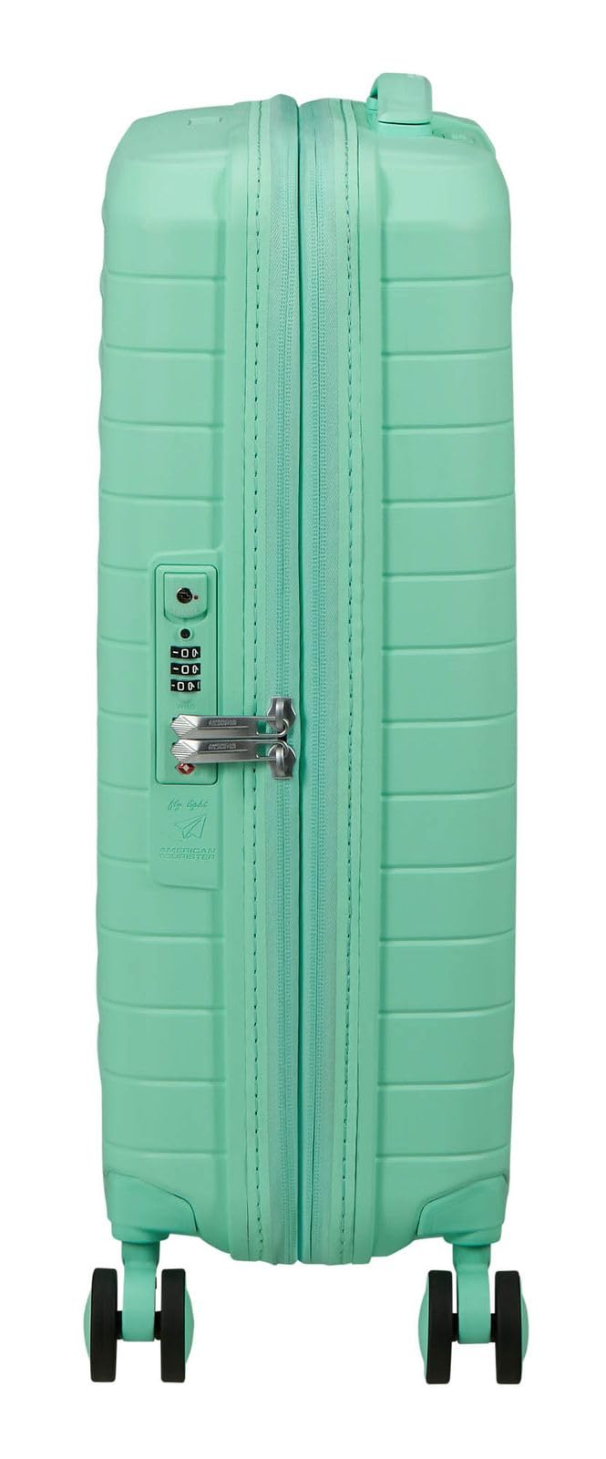 American Tourister Fastforward Spinner 55/20 TSA EXP Trolley Jelly Mint Menta