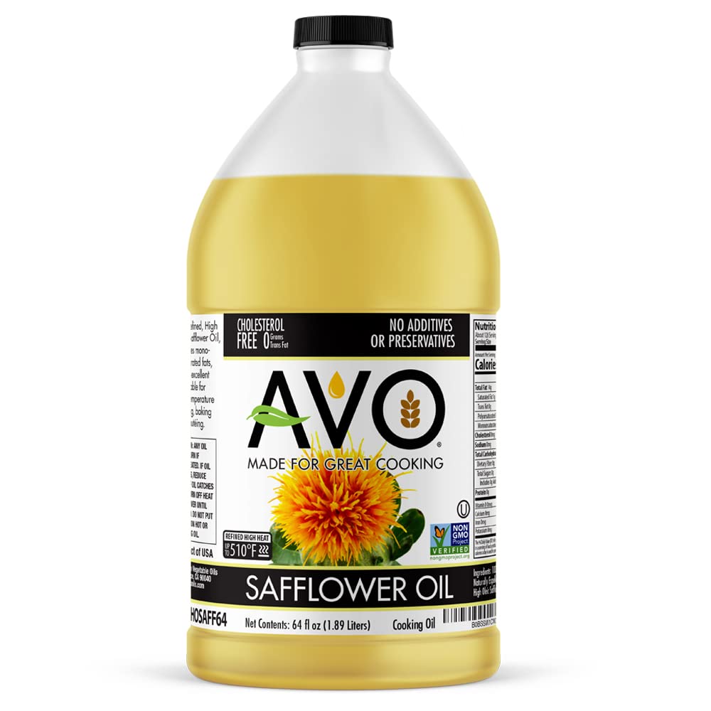 AVO Naturally Processed NONGMO High Oleic Safflower Oil