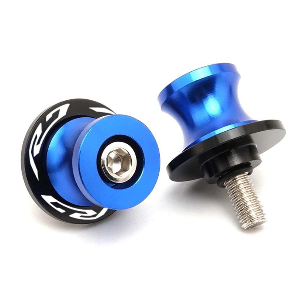 Per Yamaha Yzfr7 Yzf R7 2021 2022 2023 2025 Supporto Per Rocchetti Forcellone Slider Vite 6MM Accessori Per Moto(2)