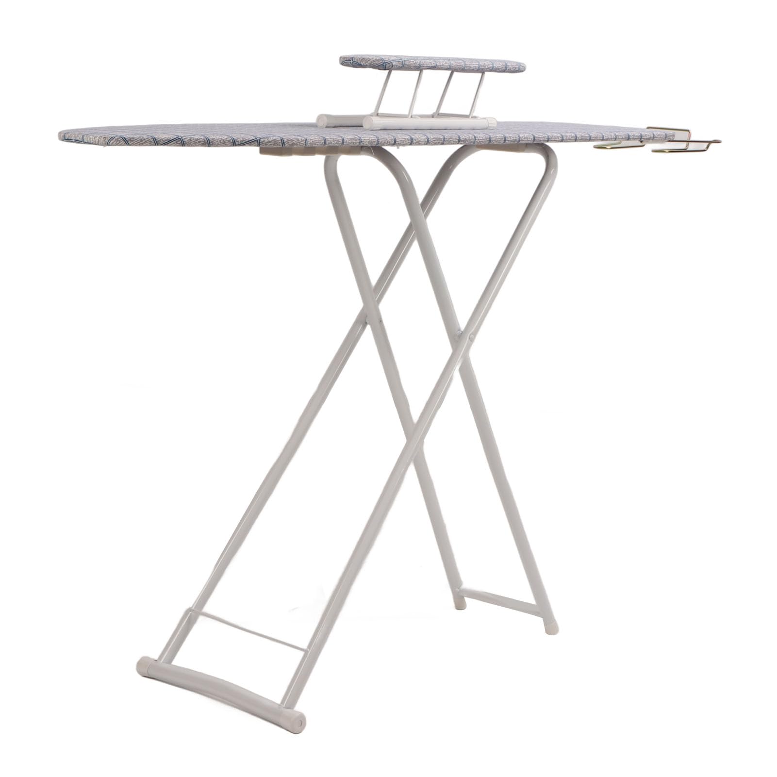 Tabla de Planchar Plegable de Mesa de 42 Pulgadas con diseño Estable y portátil, Ideal para el hogar, Viajes y talleres de Costura.