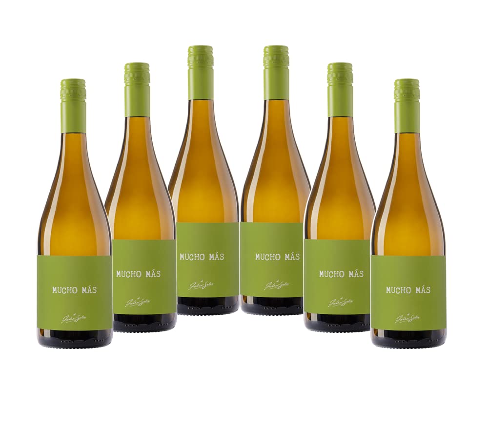Mucho Mas Vino Blanco - Felix Solis - Weißwein Spanien (6 x 0,75l) (2022)