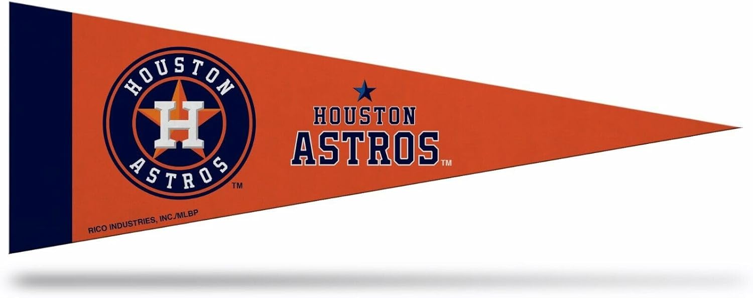 Rico Industries Astros Middle Man Carded Pennant