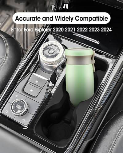 Portavasos de Consola Central para Ford Explorer 2020-2024 miniatura 4