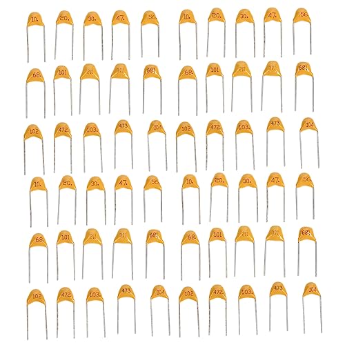 Condensateurs céramiques multicouches et kit assortiment de capacités électroniques - 6