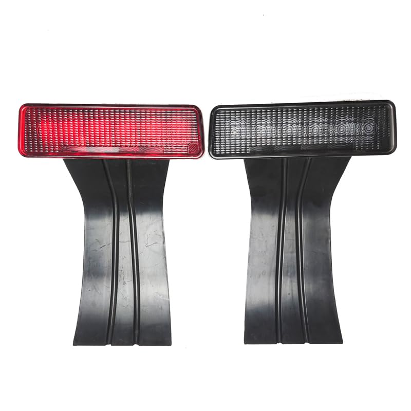 Luces traseras de freno LED para Jeep Wrangler JK 08-16 con función intermitente tipo B