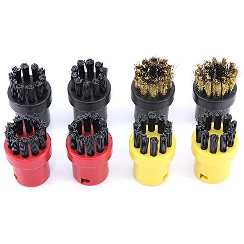 Cepillo de limpieza a vapor DingGreat 8Pcs para Kärcher SC1 SC2 CTK10 SC3 SC4 SC5 SC7 Cover