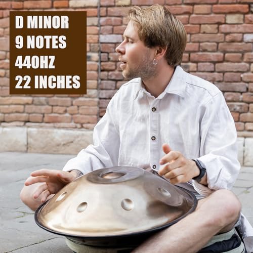 Eavnbaek EBSD-GD Handpan Drum, Handpan Drums thumb #5