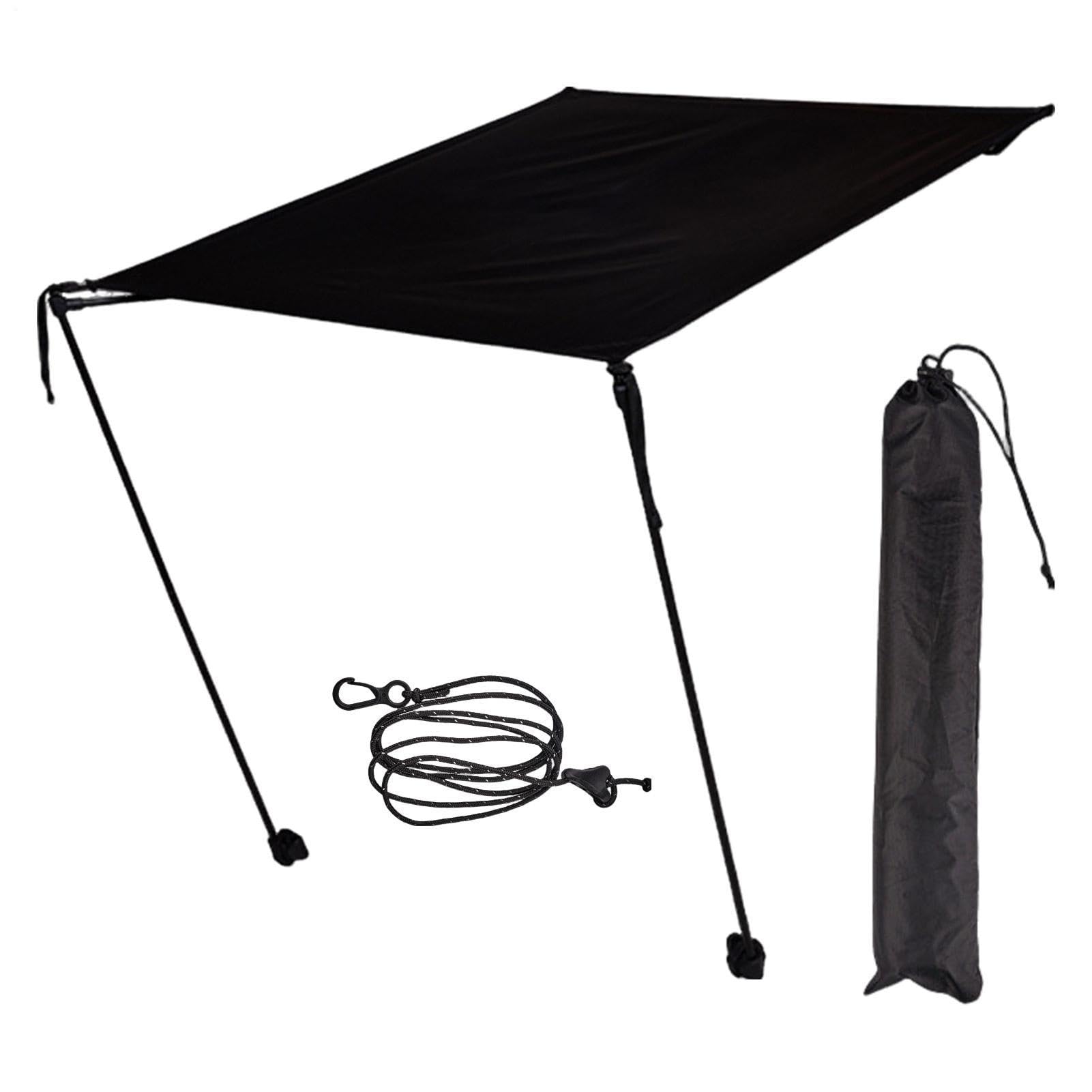 Sombrillas de playa retráctiles con abrazadera ajustable para máximo confort exterior 8